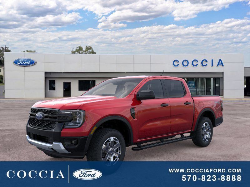 New 2026 Ford Ranger XLT w/ Equipment Group 301A High AWD/4WD image 1