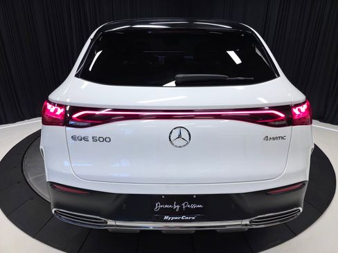 Used 2023 Mercedes-Benz EQE 500 4MATIC SUV w/ Exclusive Trim Package image 60
