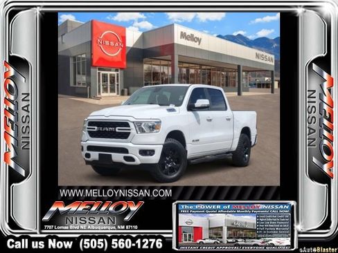 Used 2022 RAM 1500 Big Horn AWD/4WD image 1