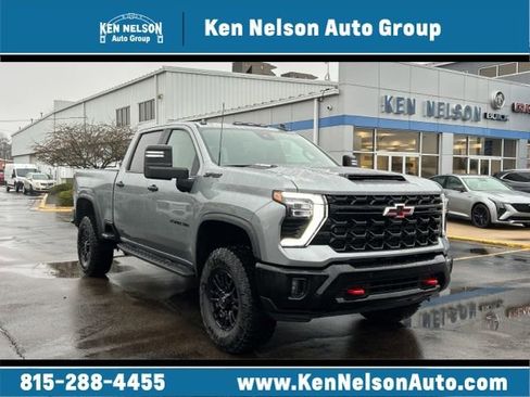 New 2026 Chevrolet Silverado 2500 ZR2 w/ LPO, Dark Essentials Package image 1