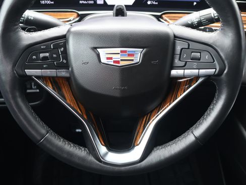 Used 2024 Cadillac Escalade Premium Luxury w/ Performance Package RWD image 15