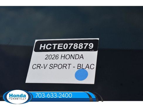 New 2026 Honda CR-V Sport Touring image 37