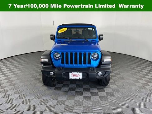 Used 2022 Jeep Wrangler Unlimited Sport image 2