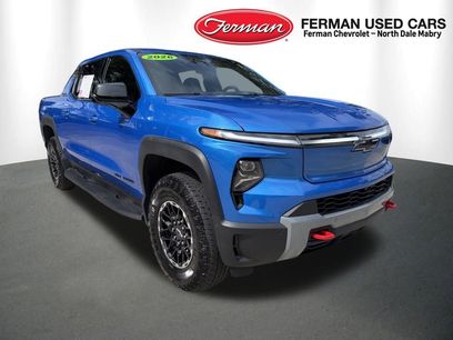 Used 2026 Chevrolet Silverado EV Trail Boss