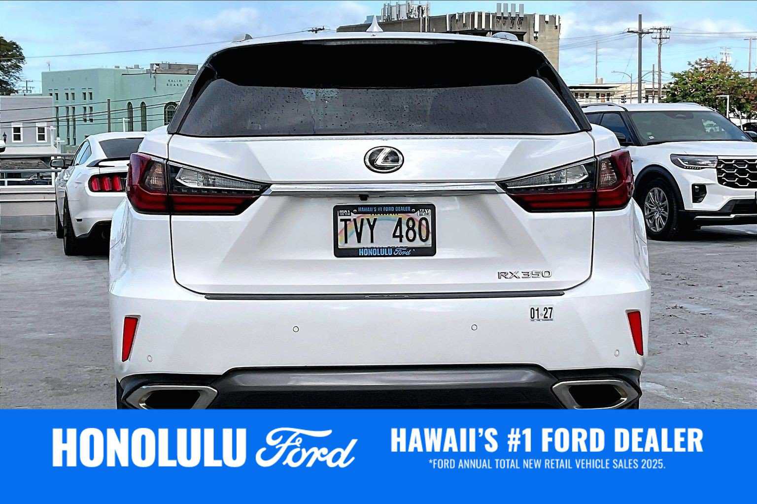 Used 2019 Lexus RX 350 FWD image 5