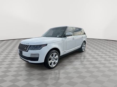 Used 2019 Land Rover Range Rover Long Wheelbase Supercharged image 4