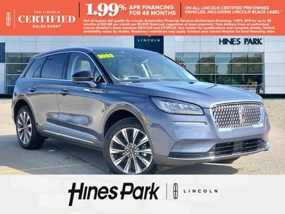 Certified 2022 Lincoln Corsair Reserve w/ Equipment Group 201A