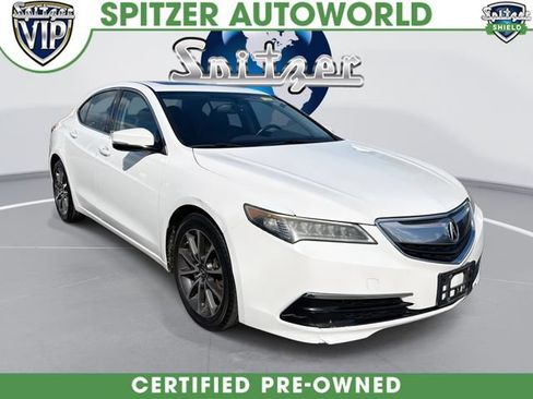 Used 2016 Acura TLX V6 FWD image 1