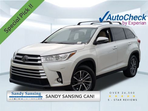 Used 2019 Toyota Highlander SE image 1