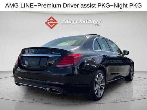 Used 2018 Mercedes-Benz C 300 4MATIC Sedan image 7