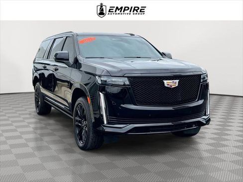 Used 2023 Cadillac Escalade ESV Sport w/ Touring Package AWD/4WD image 1