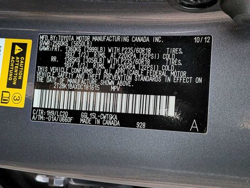 Used 2013 Lexus RX 350 AWD w/ Navigation Pkg image 37