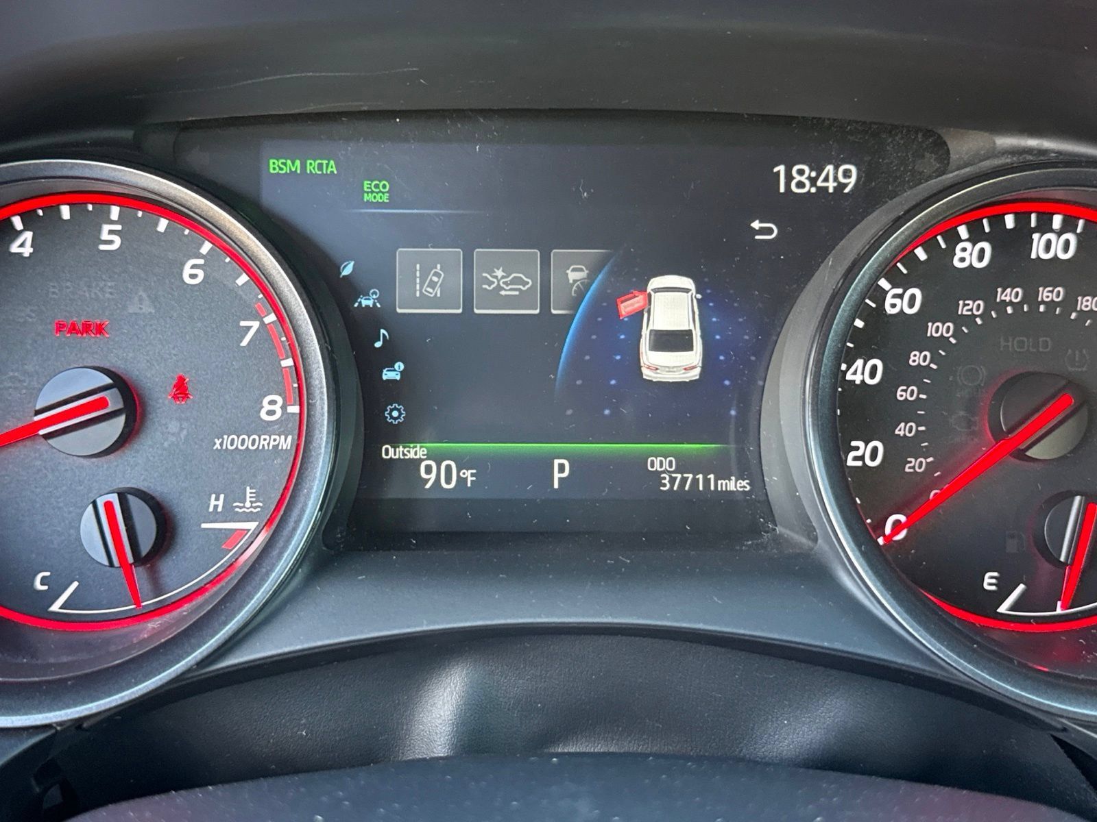 Used 2024 Toyota Camry XSE w/ Navigation Package FWD image 31
