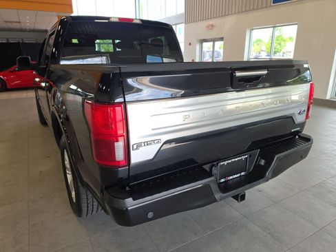 Used 2020 Ford F150 Platinum w/ Technology Package AWD/4WD image 10