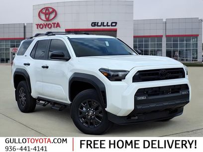 Certified 2025 Toyota 4Runner SR5