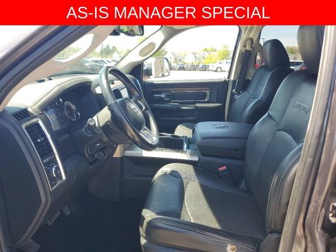 Used 2015 RAM 1500 Laramie AWD/4WD image 5