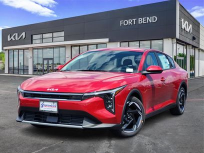New 2025 Kia K4 EX