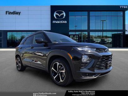 Used 2021 Chevrolet TrailBlazer RS w/ Sun and Liftgate Package