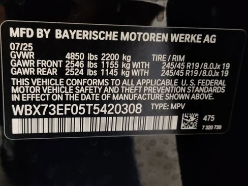 Used 2026 BMW X1 xDrive28i w/ Convenience Package AWD/4WD image 30