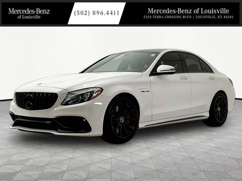 Used 2016 Mercedes-Benz C 63 AMG Sedan image 1