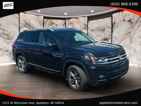 Used 2019 Volkswagen Atlas SEL R-Line AWD/4WD image 13