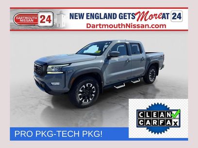Used 2022 Nissan Frontier PRO-4X