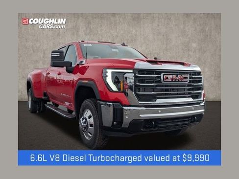 New 2026 GMC Sierra 3500 SLE w/ SLE Value Package AWD/4WD image 1