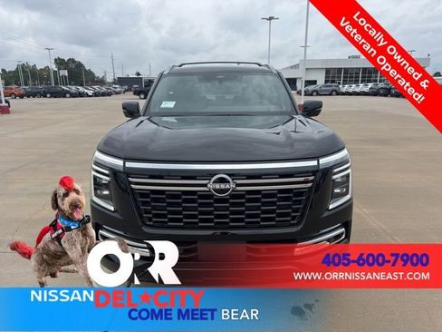 New 2026 Nissan Armada SL w/ Captain's Chari Seat Package AWD/4WD image 8