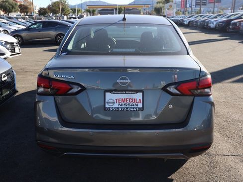 New 2025 Nissan Versa S image 5