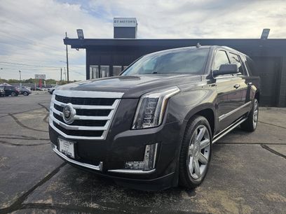Used 2015 Cadillac Escalade ESV Premium