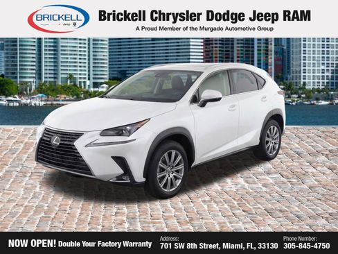 Used 2021 Lexus NX 300 FWD w/ Accessory Package 2 image 19