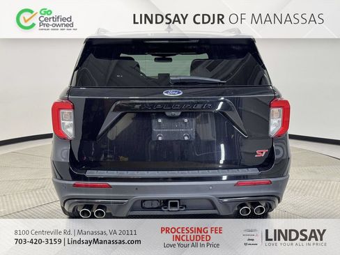 Used 2023 Ford Explorer ST w/ Equipment Group 401A AWD/4WD image 7
