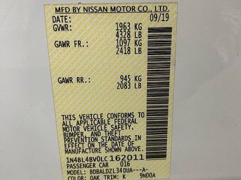 Used 2021 Nissan Altima 2.5 SR w/ SR Premium Package image 29