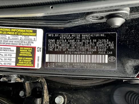 Used 2023 Toyota Camry SE FWD image 19