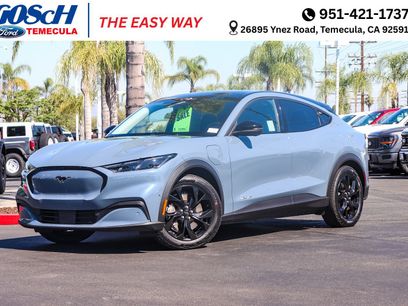 Certified 2024 Ford Mustang Mach-E Select