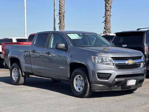 Used 2018 Chevrolet Colorado W/T w/ WT Convenience Package image 8