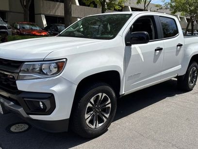 Used 2021 Chevrolet Colorado Z71