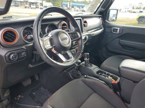 Used 2023 Jeep Gladiator Mojave w/ LED Lighting Group image 21