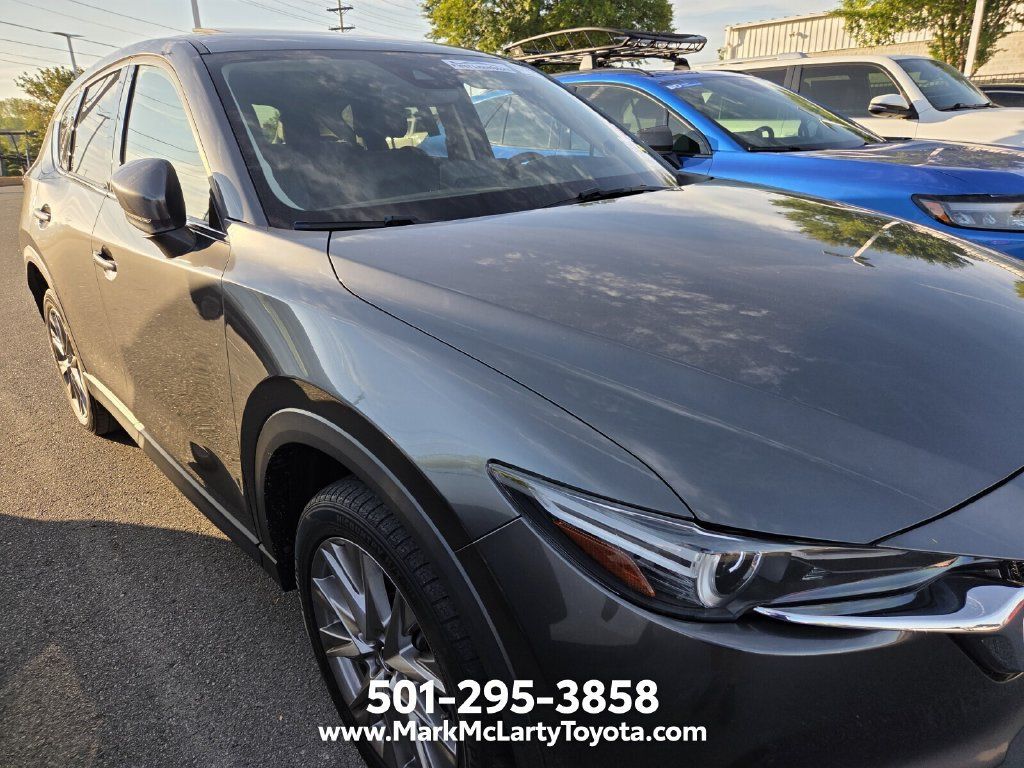 Used 2021 MAZDA CX-5 Grand Touring Reserve AWD/4WD image 9