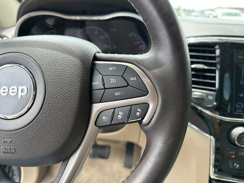 Used 2019 Jeep Grand Cherokee Overland AWD/4WD image 21