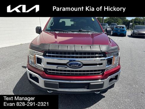 Used 2018 Ford F150 XLT w/ Equipment Group 302A Luxury AWD/4WD image 2