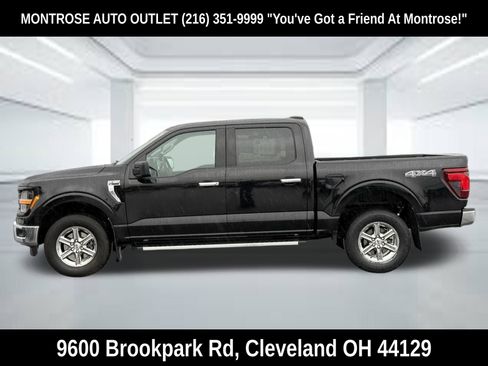 Used 2025 Ford F150 XLT w/ Equipment Group 301A Standard AWD/4WD image 6