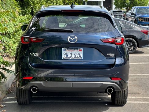 Certified 2025 MAZDA CX-5 2.5 Turbo w/ Premium Package AWD/4WD image 6