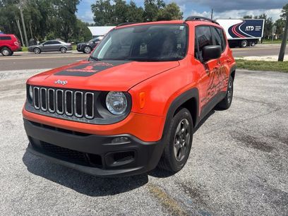 Used 2018 Jeep Renegade Sport w/ Power & Air Group