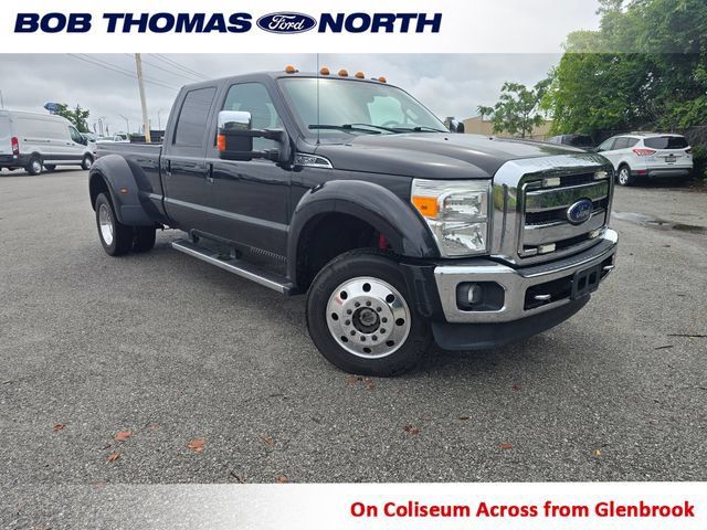 Used 2016 Ford F450 Lariat w/ Lariat Ultimate Package AWD/4WD image 1