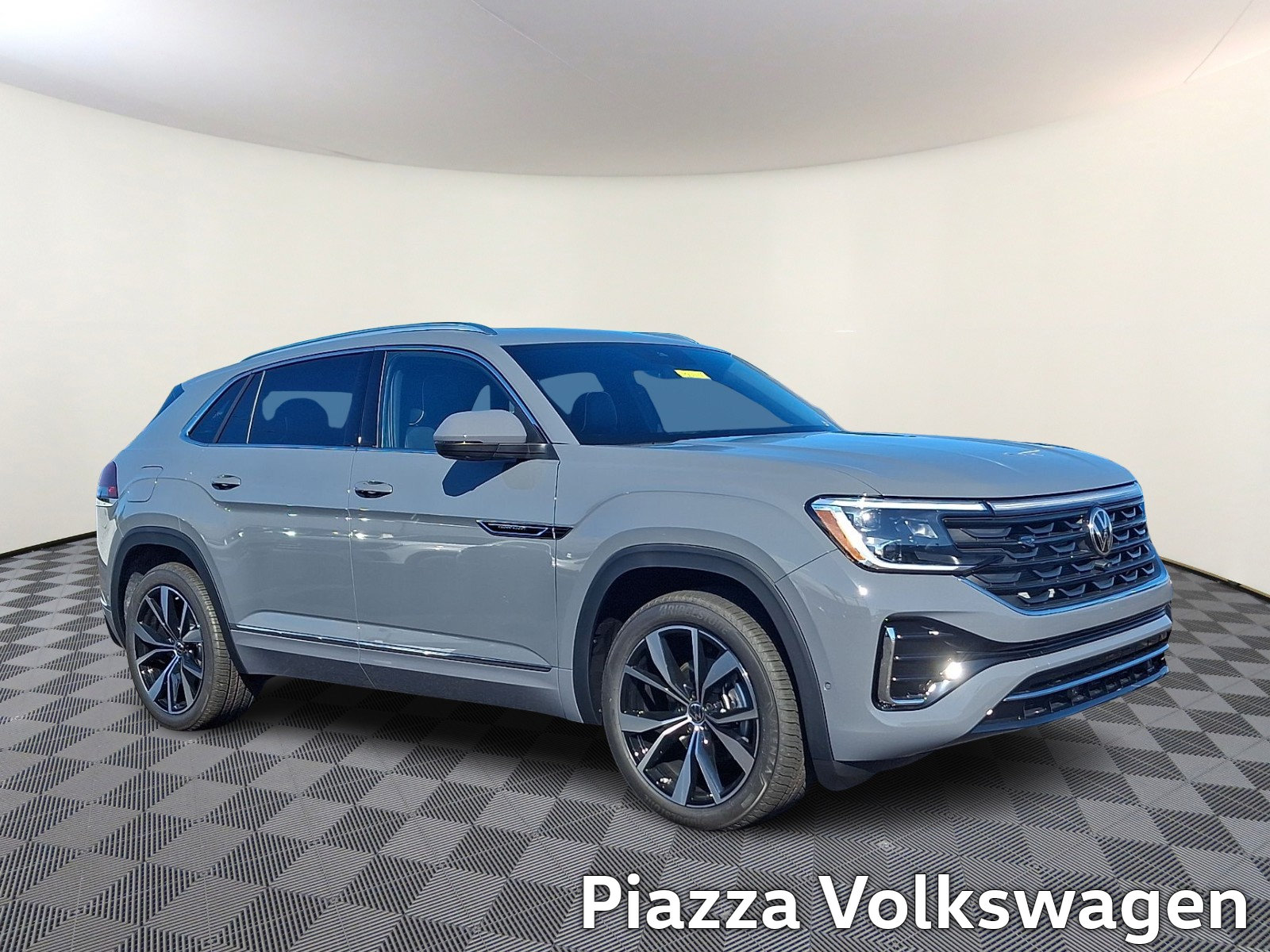 New 2026 Volkswagen Atlas Cross Sport SEL Premium R-Line AWD/4WD image 1