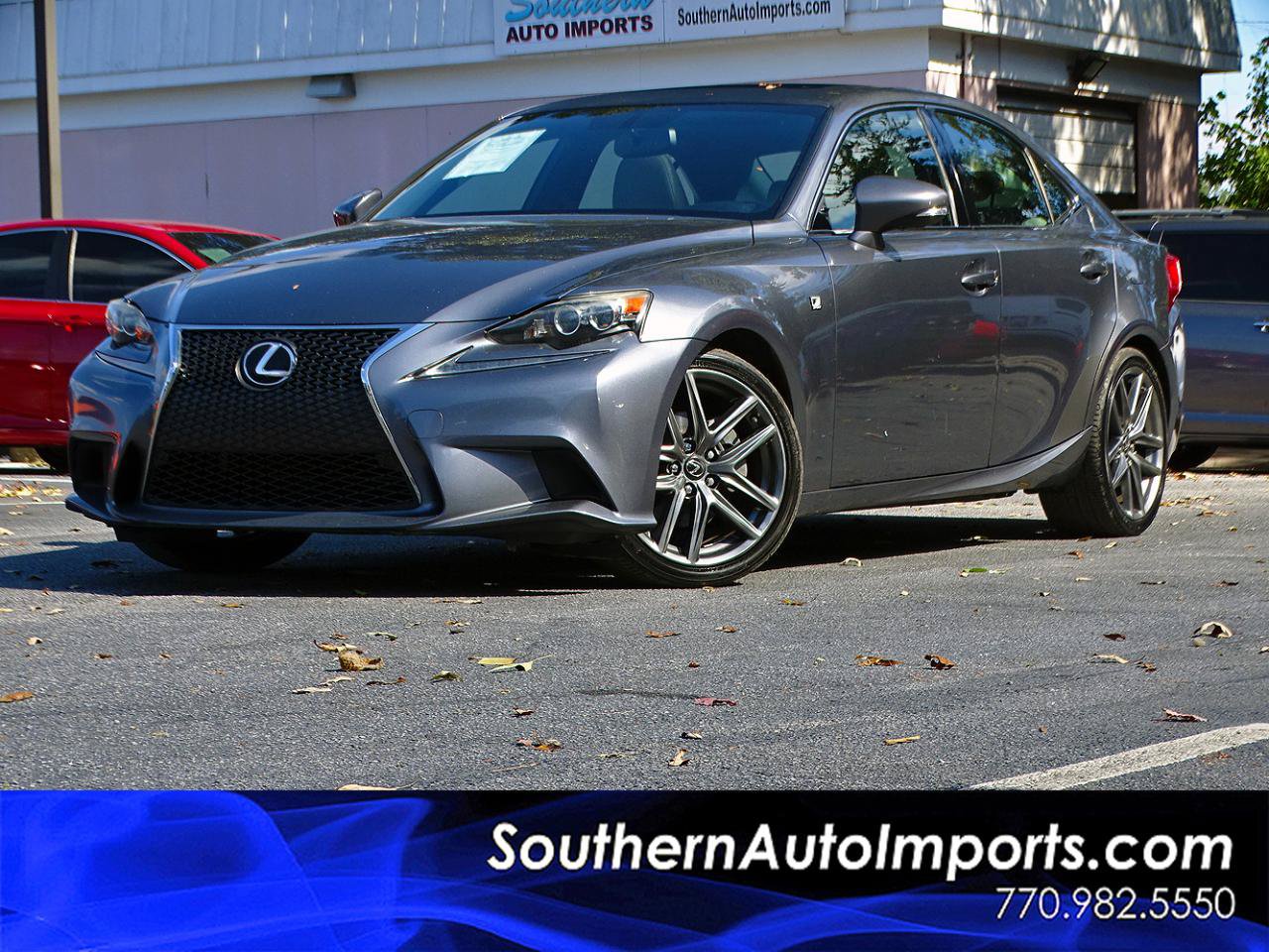 Used 2014 Lexus IS 250 w/ F-Sport Package RWD image 1