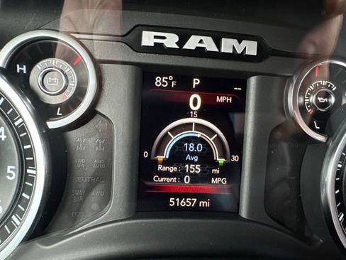 Used 2021 RAM 1500 Big Horn RWD image 3