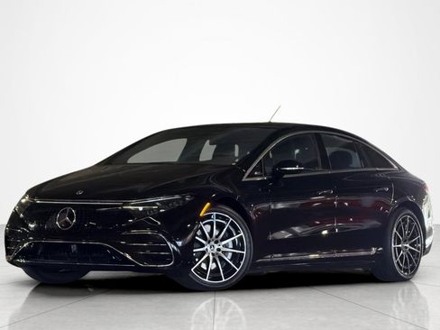 New 2026 Mercedes-Benz EQS 450+ Sedan image 1