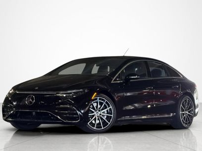 New 2026 Mercedes-Benz EQS 450+ Sedan